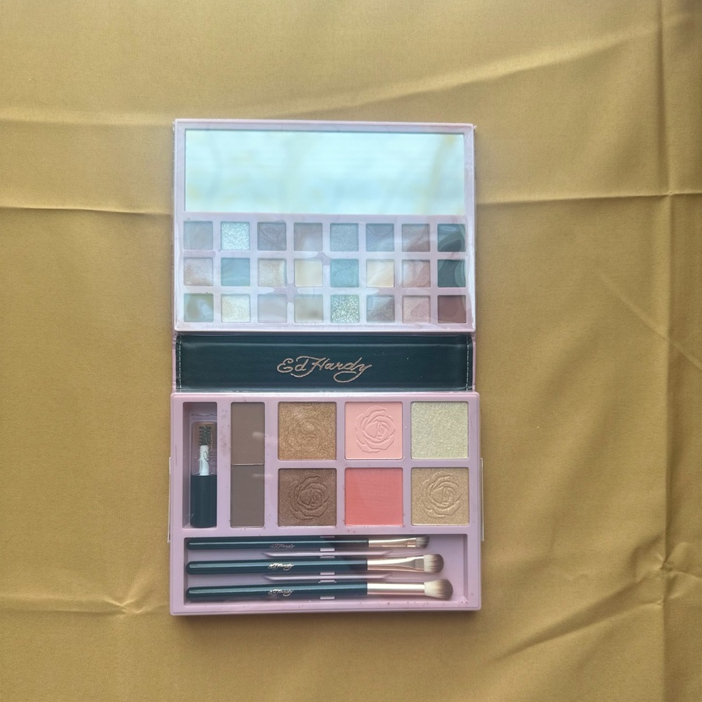 Ed Hardy 36-Piece Total Eye & Face Palette - NWT - Picture 4 of 9